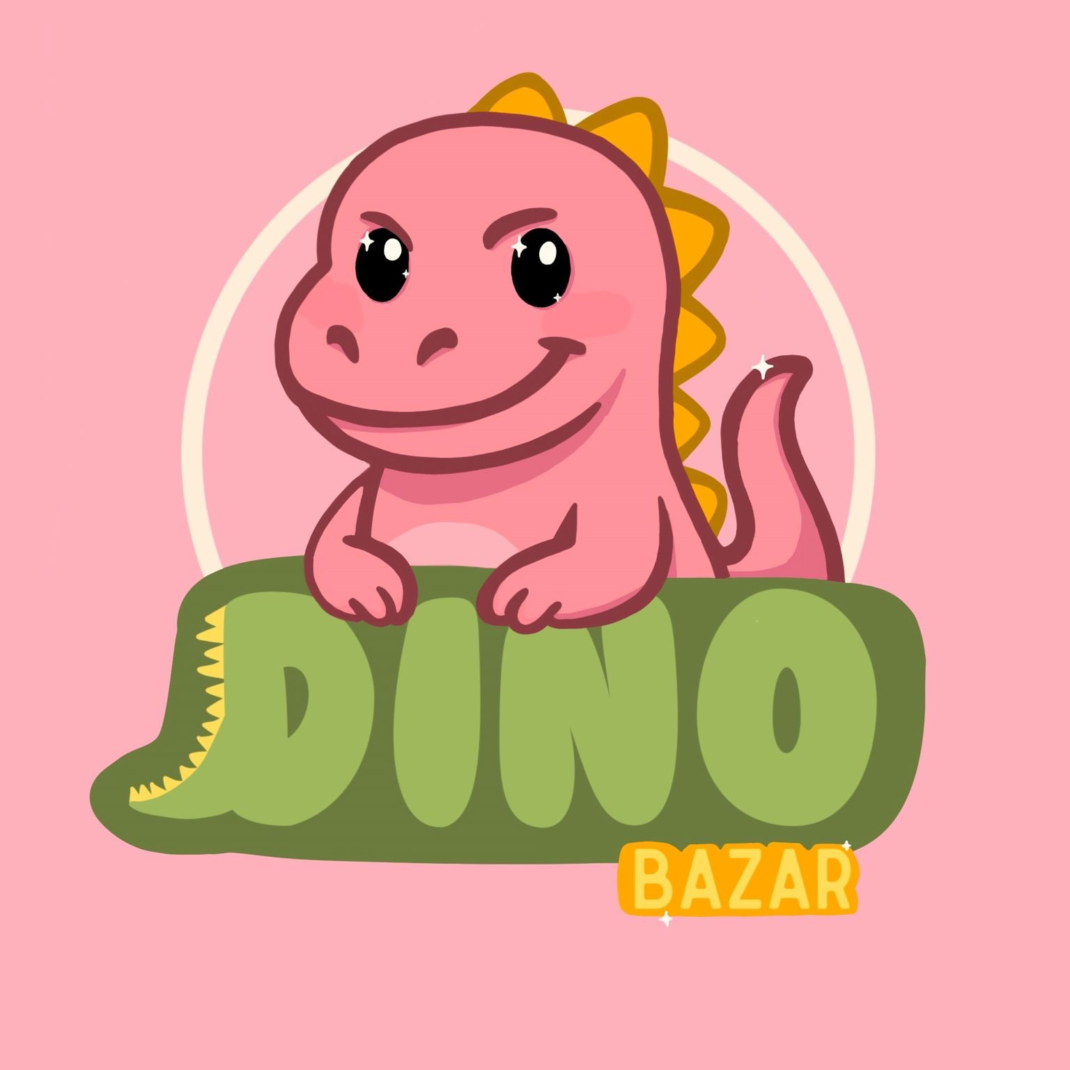 Dinobazar Logo
